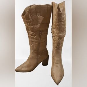 New JF Tall Boots Size 8